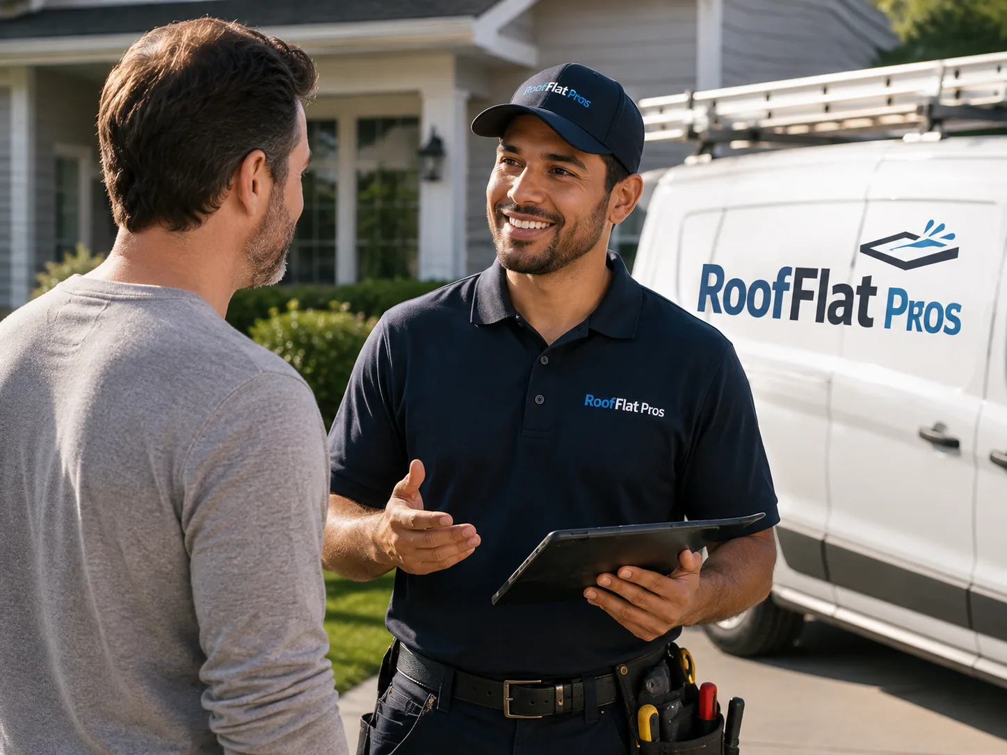 Flat Roof Leak Repair Florien, LA common questions